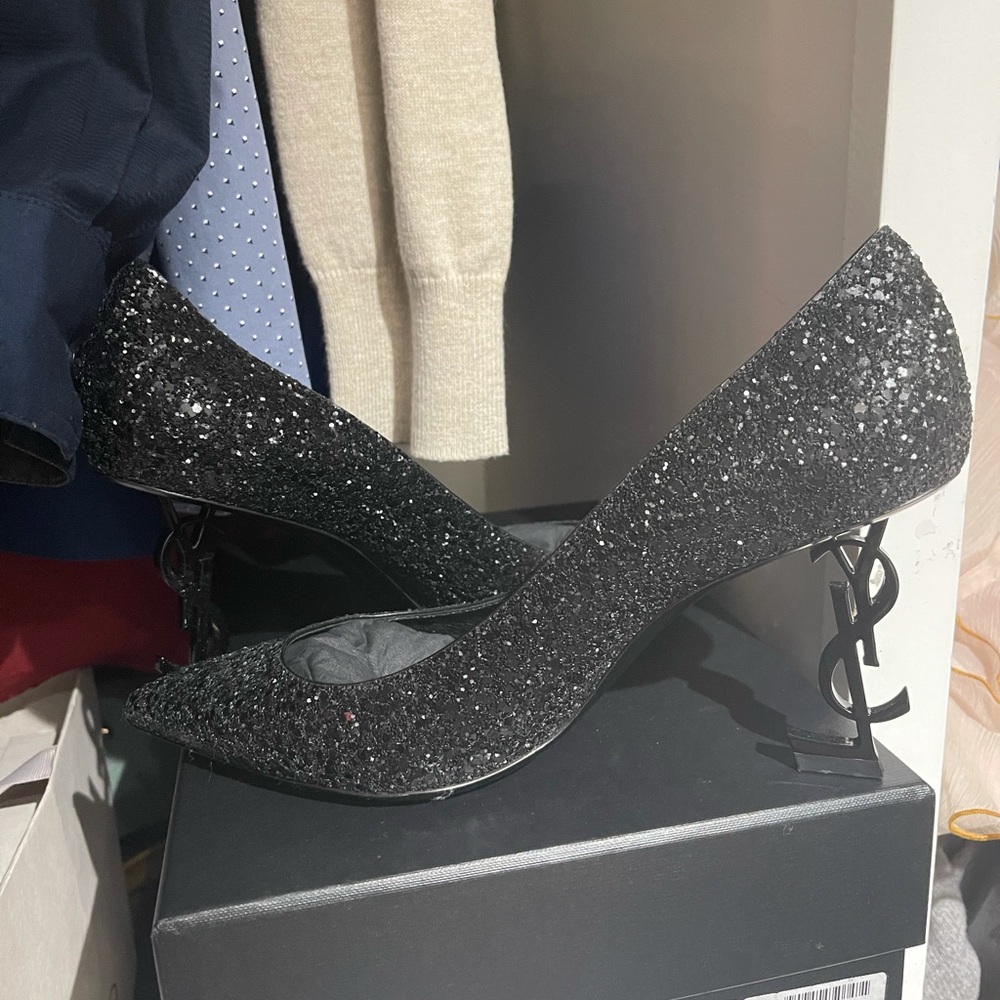 Saint Laurent opyum heels